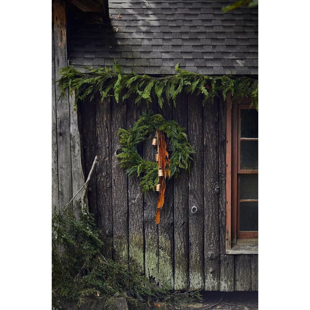 Rustic Gold Hanging Bells - Picture 2 of 5
